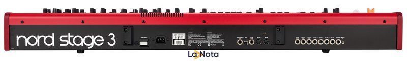 Синтезатор Nord Stage 3 HP76, Красный