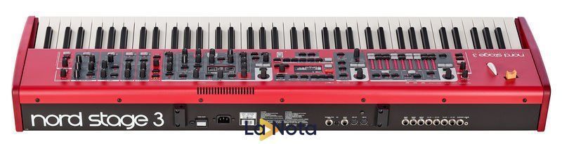 Синтезатор Nord Stage 3 HP76, Красный