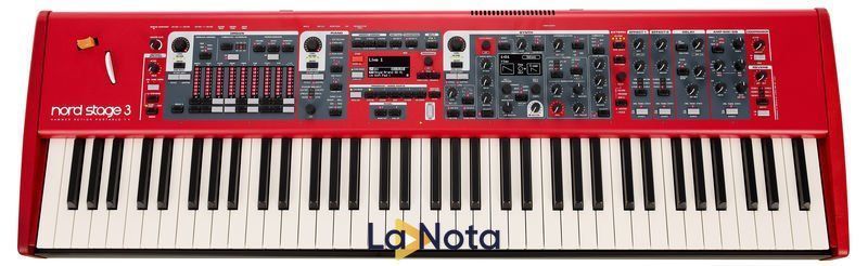 Синтезатор Nord Stage 3 HP76, Красный
