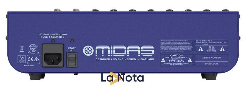 Микшерный пульт Midas DM12