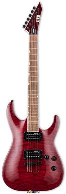 Електрогітара ESP LTD MH-200QM NT See Thru Black Cherry