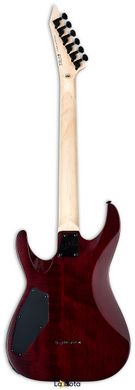 Електрогітара ESP LTD MH-200QM NT See Thru Black Cherry