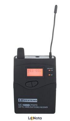 Мікрофонна радіосистема LD Systems MEI 1000 G2