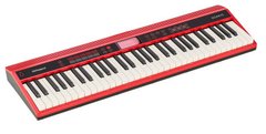 Синтезатор Roland GO:Keys GO-61, Червоний