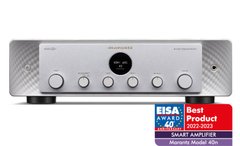 Стерео підсилювач Marantz MODEL 40n Silver-Gold