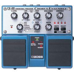 Гітарна педаль Boss CE 20 Chorus Ensemble