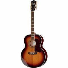 Акустична гітара Harley Benton Custom Line CLJ-412E SB
