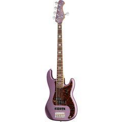 Електрогітара Harley Benton MV-5PJ Burgundy Mist
