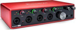 USB аудіоінтерфейс Focusrite Scarlett 18i8 USB 3rd Gen