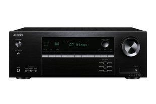 AV Ресивер Onkyo TX-SR494 DAB Black