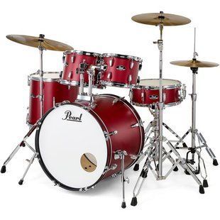 Ударная установка Pearl Roadshow 22" Plus Matte Red