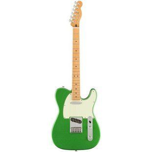 Електрогітара Fender Player Plus Tele MN CosmicJade