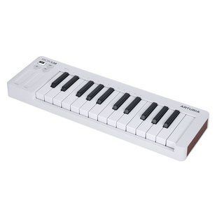 MIDI-клавіатура Arturia MicroLab Mk3 White
