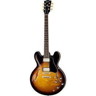 Електрогитара Gibson ES-335 Dot Vintage Burst