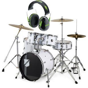 Ударная установка Millenium Focus 18 Drum Bundle White