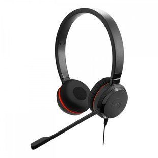 Специализированная гарнитура JABRA Evolve 20 SE MS Stereo USB-C/A Black (4999-823-369)