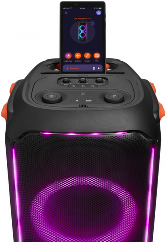 Мобильная акустическая система JBL PartyBox 710 Black