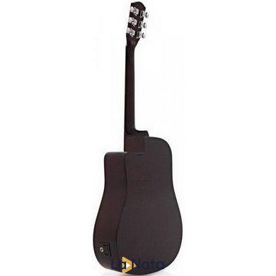 Электроакустическая гитара Squier SA-105CE NAT
