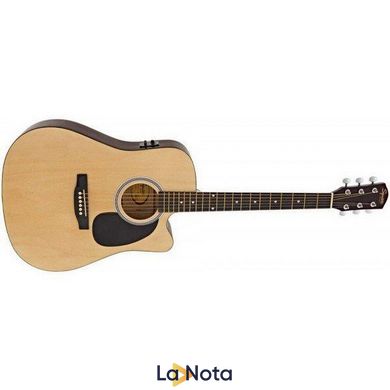 Электроакустическая гитара Squier SA-105CE NAT