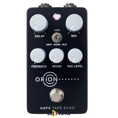 Гітарна педаль Universal Audio UAFX Orion Tape Echo