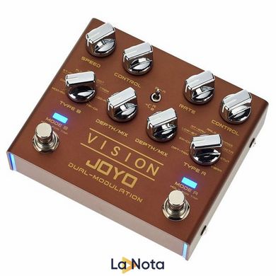 Гітарна педаль Joyo R-09 Vision Dual Mod