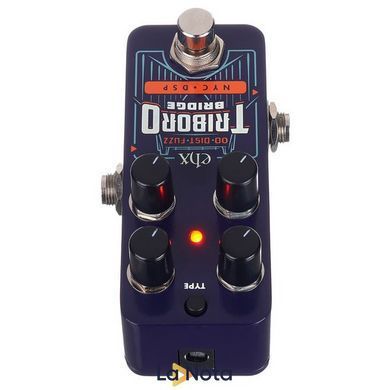 Гитарная педаль Electro Harmonix Pico Triboro Bridge Drive