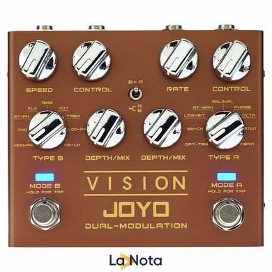 Гітарна педаль Joyo R-09 Vision Dual Mod