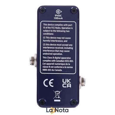Гитарная педаль Electro Harmonix Pico Triboro Bridge Drive