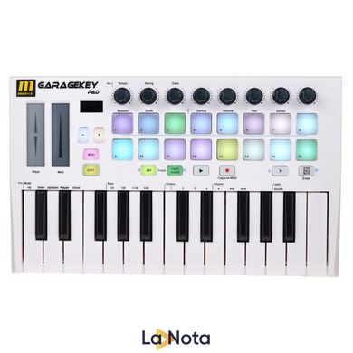 MIDI-клавіатура Miditech Garagekey PAD