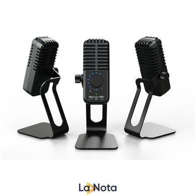 Мікрофон IK Multimedia iRig Stream Mic Pro