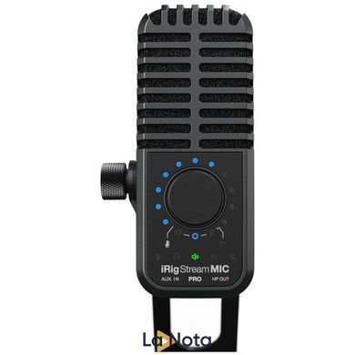 Мікрофон IK Multimedia iRig Stream Mic Pro