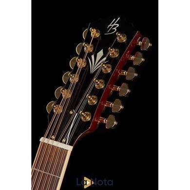 Акустична гітара Harley Benton Custom Line CLJ-412E SB