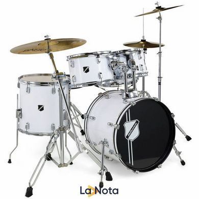 Ударная установка Millenium Focus 18 Drum Bundle White