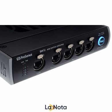 Комутатор Presonus SW5E AVB Switch