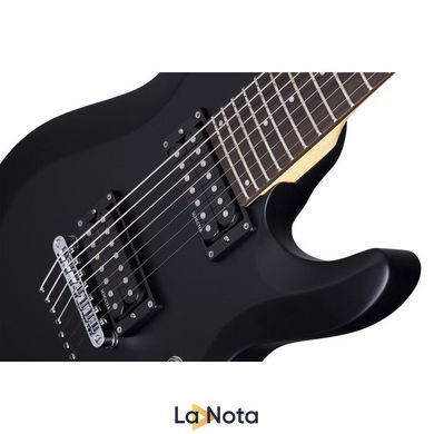 Електрогітара Schecter C-7 Deluxe LH BK