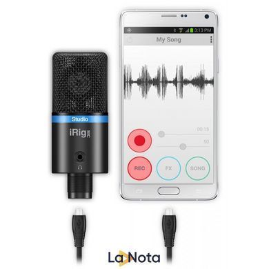 Мікрофон IK MULTIMEDIA iRig Mic Studio