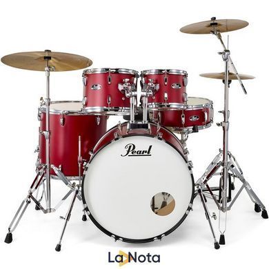 Ударна установка Pearl Roadshow 22" Plus Matte Red