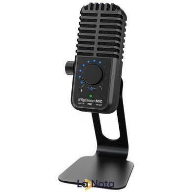 Мікрофон IK Multimedia iRig Stream Mic Pro