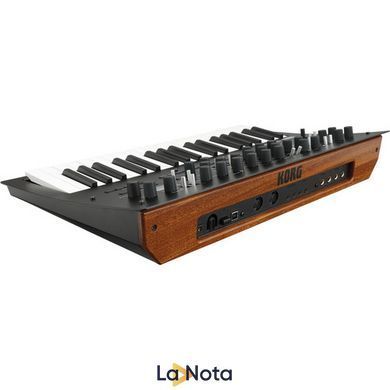Аналоговый синтезатор Korg MINILOGUE-XD, Черный