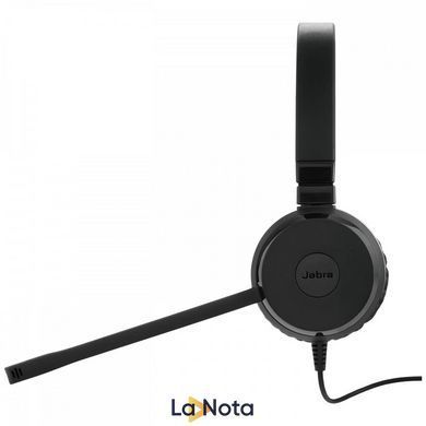 Спеціалізована гарнітура JABRA Evolve 20 SE MS Stereo USB-C/A Black (4999-823-369)