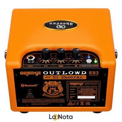Комбопідсилювач Orange Outlowd ES3 Ed Sheeran
