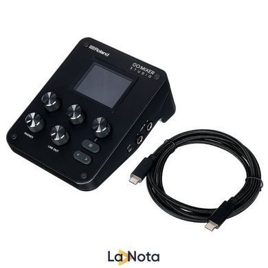 USB аудіоінтерфейс Roland GO:MIXER Studio