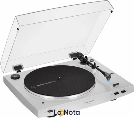 Програвач вінілових дисків Audio-Technica AT-LP3XBT White