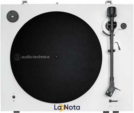 Програвач вінілових дисків Audio-Technica AT-LP3XBT White