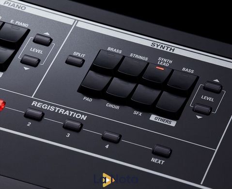 Синтезатор Roland VR730, Чорний