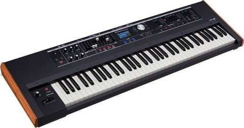 Синтезатор Roland VR730 - LaNota - интернет-магазин музыкальных