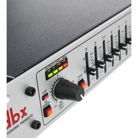 Эквалайзер DBX 131s купить в интернет-магазине LaNota