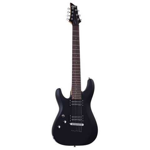 ギター Schecter C7 Deluxe Schecter C-7 Deluxe LH BK купить в интернет-магазине LaNota
