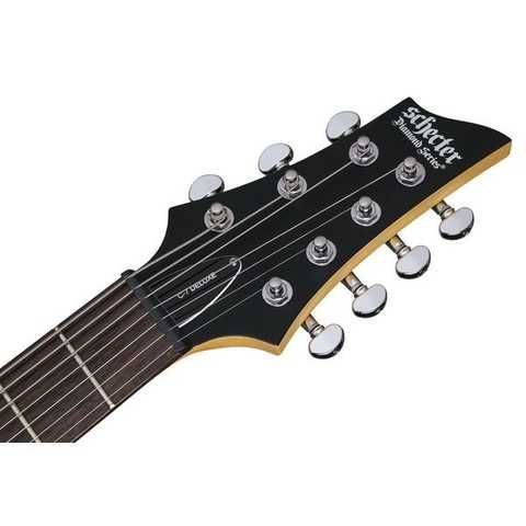 Schecter C-7 Deluxe LH BK купить в интернет-магазине LaNota