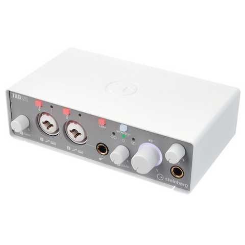 USB аудіоінтерфейс Steinberg IXO 22 White купити в інтернет